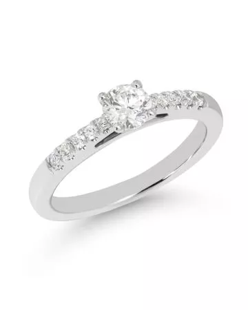 Beat Of Love Electra sormus / laboratoriotimantit R-0641LDPDW