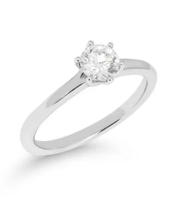 Beat Of Love Harmonia sormus / laboratoriotimantti R-8033-050LDPDW