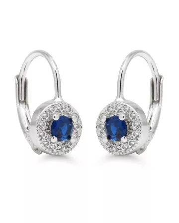 Hopeiset korvakorut E-3405ZSIN 