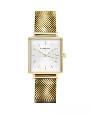 Rosefield The Boxy White Gold QWSG-Q03