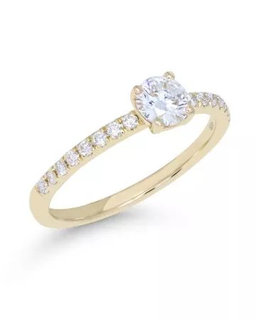 Beat Of Love Anthea sormus / laboratoriotimantit R-1504LD-9