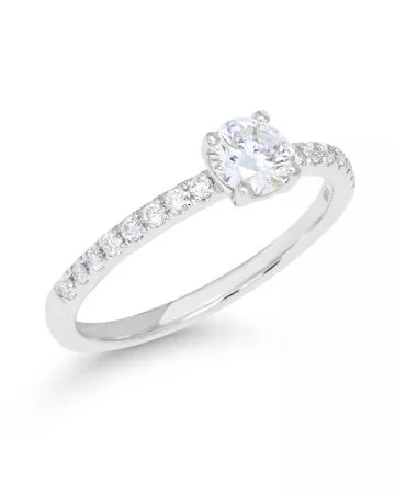 Beat Of Love Anthea sormus / laboratoriotimantit R-1504LDPDW-10