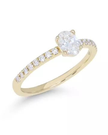 Beat Of Love Gaia sormus / laboratoriotimantit R-1238LD