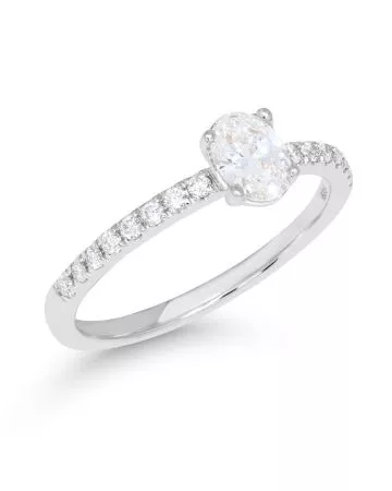 Beat Of Love Gaia sormus / laboratoriotimantit R-1238LDPDW