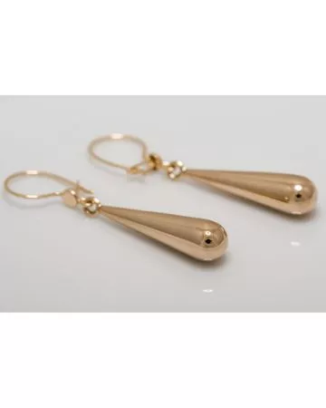 Kultaiset koukkukorvakorut 40028