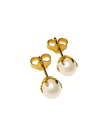 Top Gold -helmikorvakorut 1205