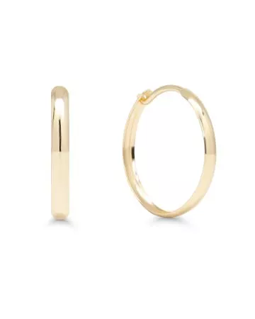 Kultaiset rengaskorvakorut 1215KK-1