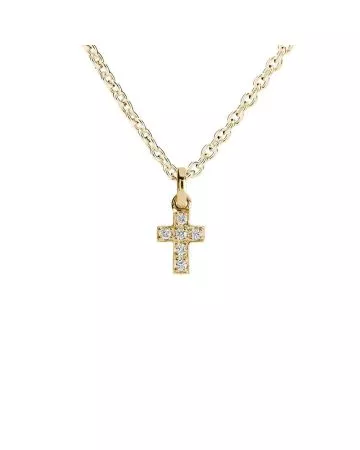 Kohinoor diamond cross pendant 123-9852
