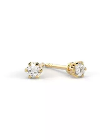 Festive Classic korvakorut, keltakulta 129-010K-KK