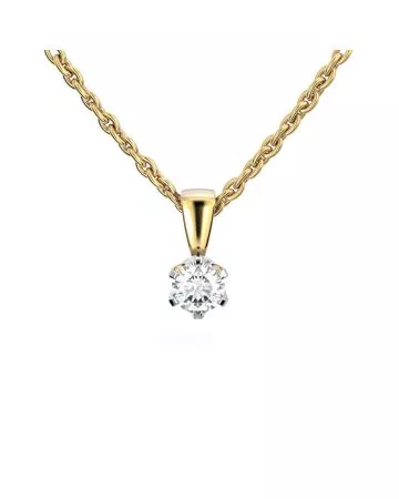 Festive Classic timanttiriipus, kelta- ja valkokulta 129-040R-KV