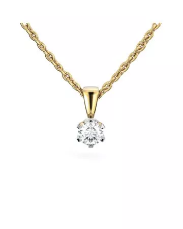 Festive Classic timanttiriipus, kelta- ja valkokulta 129-045R-KV