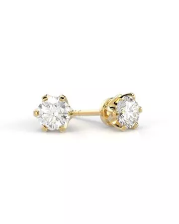 Festive Classic timanttikorvakorut 14-129-060K-KK-HVS1