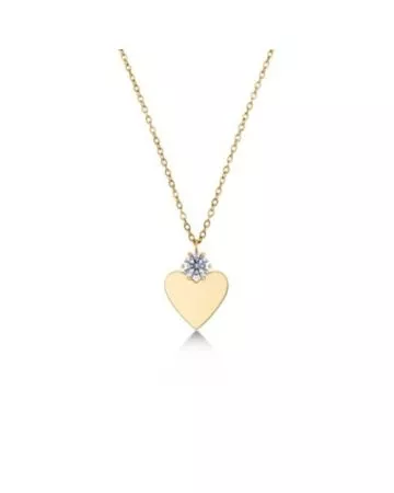 Edblad Love Necklace, Gold Plated 130281