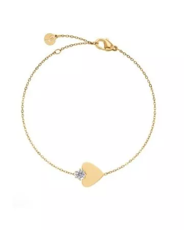Edblad Love Bracelet, Gold Plated 130283