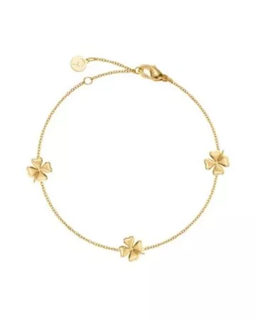 Edblad Lucky Mini Bracelet, Gold Plated 130291
