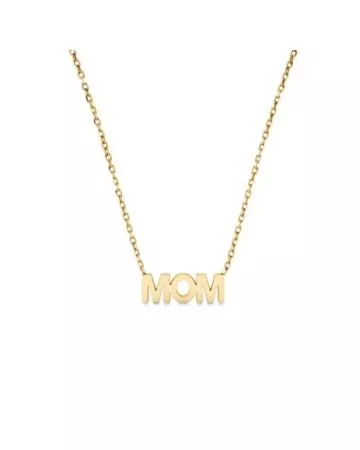 Edblad Mom Necklace, Gold Plated 130302