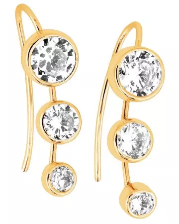 Kultaiset Kiipijä korvakorut 416341-00