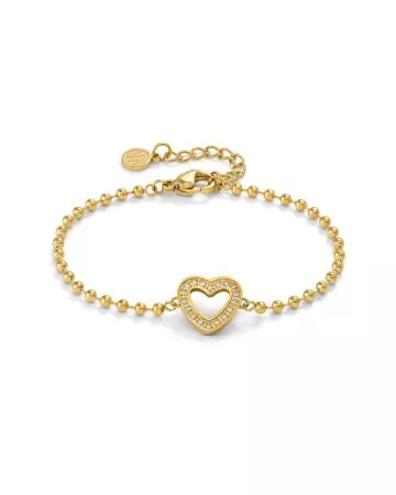 Nomination Soffio D'Amore Heart Bracelet 134006/022