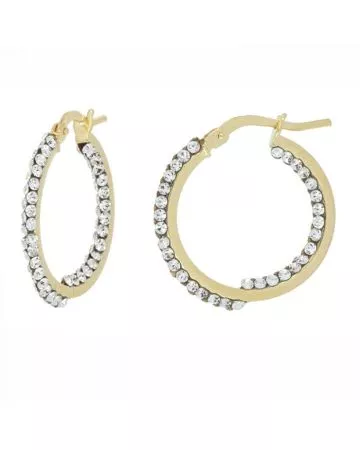 Gold Earrings EB2FP01