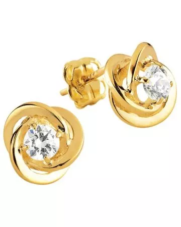 Kultaiset tappikorvakorut JE2701