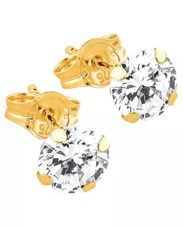 Kultaiset tappikorvakorut 49953-00