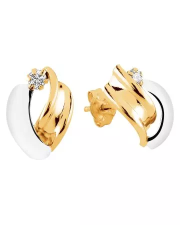 Kultaiset tappikorvakorut 414272-00R