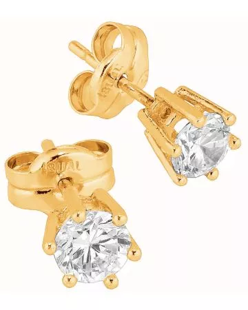 Kultaiset tappikorvakorut PGH-2 375