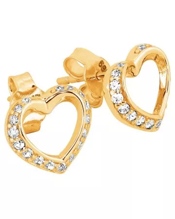 Kultaiset tappikorvakorut EB0744-01