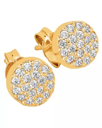 Kultaiset tappikorvakorut 412697-00