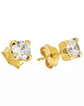 Kultaiset tappikorvakorut 49255-00