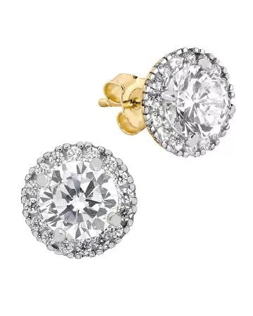 Kultaiset tappikorvakorut JE95580-CZ-YW-WPL