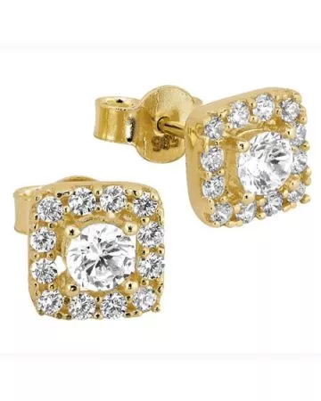 Kultaiset tappikorvakorut EB0067-01