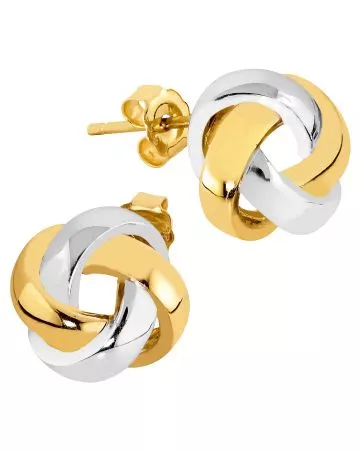 Kultaiset tappikorvakorut JE97594-YW-WPL