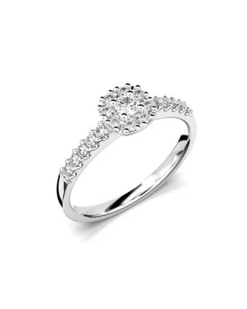 Festive Jasmin timanttisormus 561-025-VK