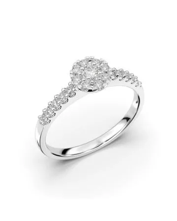 Festive Bella timanttisormus 607-025-VK