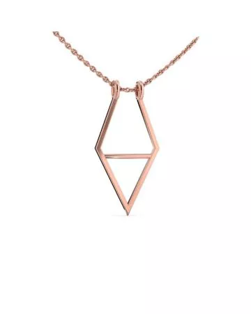 Festive Ringholder kaulakoru, punakulta 681-000S-PK