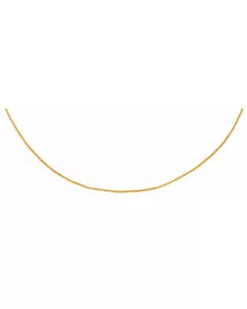 Kultainen riipsuketju 42 cm 14K 14.14832 YG 42.0