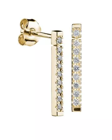Kohinoor Valerie -timanttikorvakorut 143-264-18