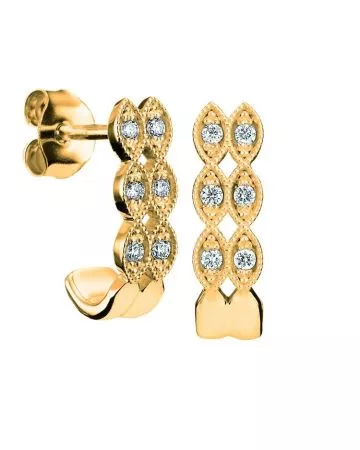 Kohinoor Clara -korvakorut 143-269-12-1