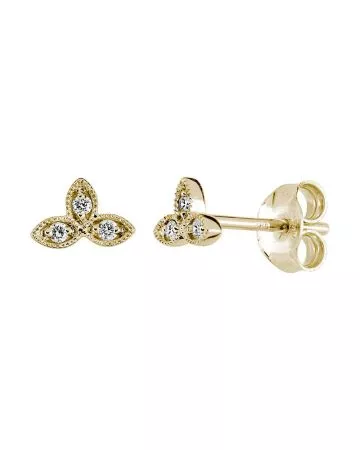 Kohinoor Swan Diamond Earrings 143-430-06