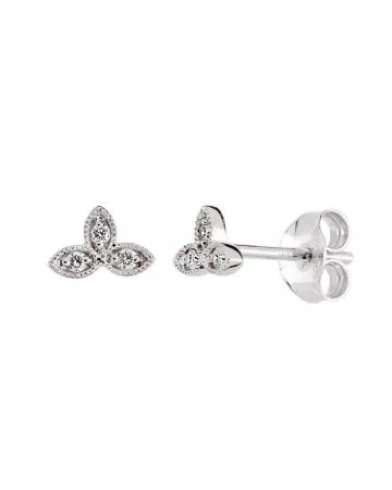 Kohinoor Swan Diamond Earrings 143-430V-06