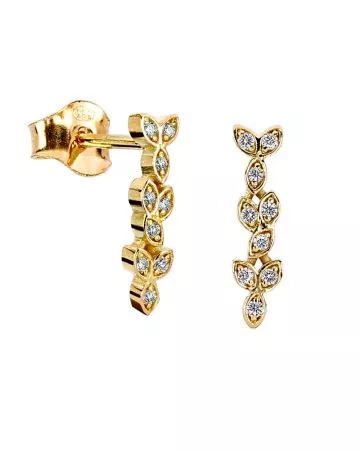 Kohinoor Swan -timanttikorvakorut 143-433-09-1