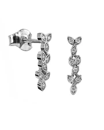 Kohinoor Swan -timanttikorvakorut 143-433V-09-1