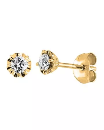 Kohinoor Vega -timanttikorvakorut 143-445-16-21