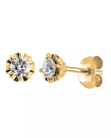 Kohinoor Vega -timanttikorvakorut 143-445-25-25