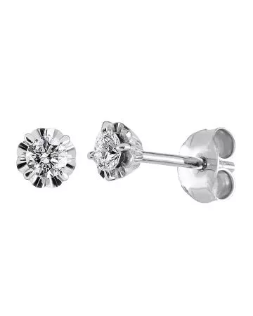 Kohinoor Vega -timanttikorvakorut 143-445V-16-23