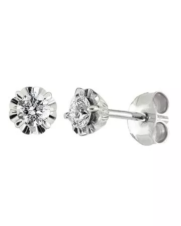 Kohinoor Vega -timanttikorvakorut 143-445V-25-24