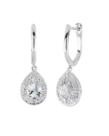 Kohinoor Marina -timanttikorvakorut 143-447VT-08-1