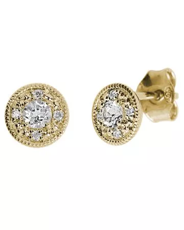 Kohinoor Marina -timanttikorvakorut 143-448T-05-1