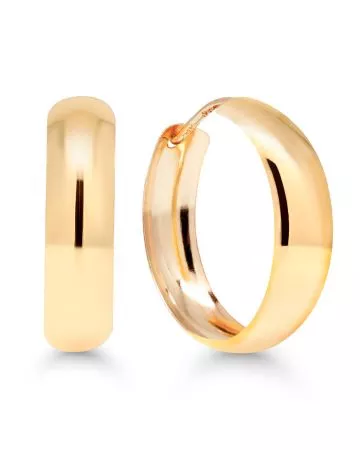 Kultaiset korvarenkaat 154KK